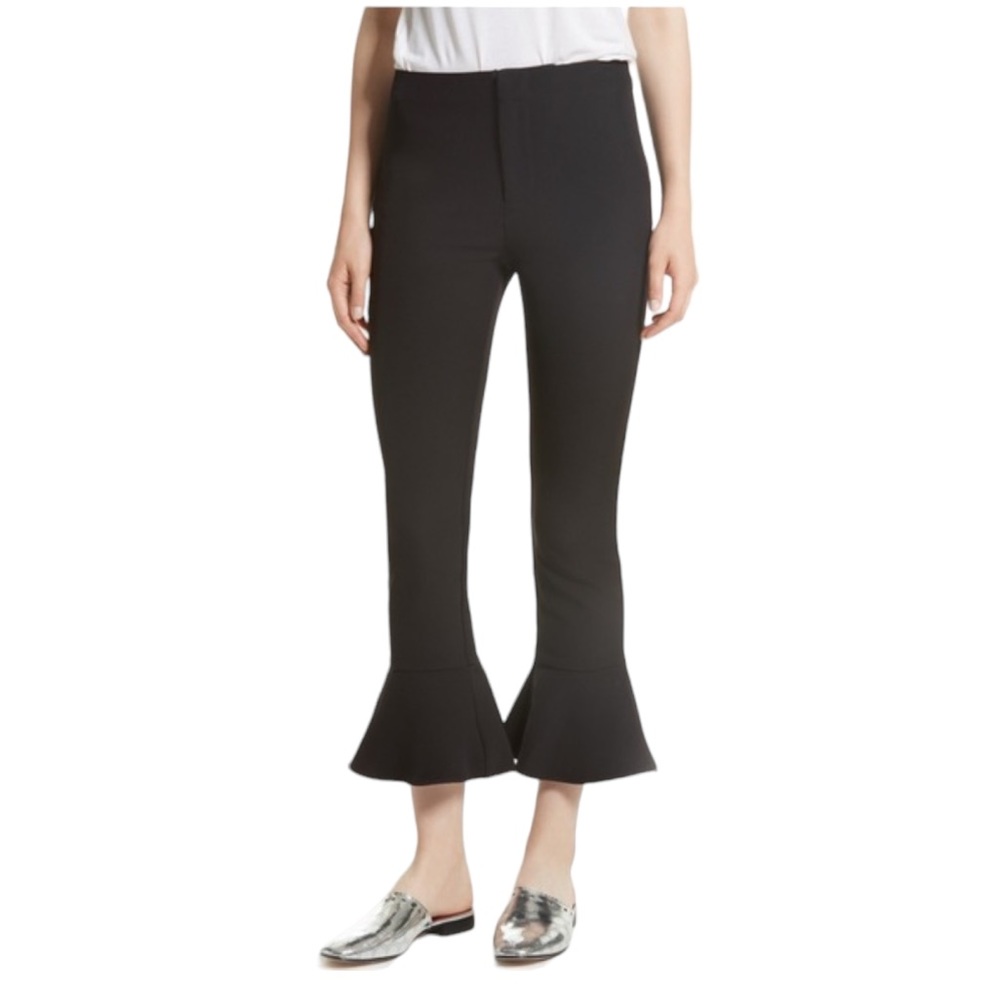 Rebecca Minkoff “Cicely” Ruffle Hem Pants NWT (A)